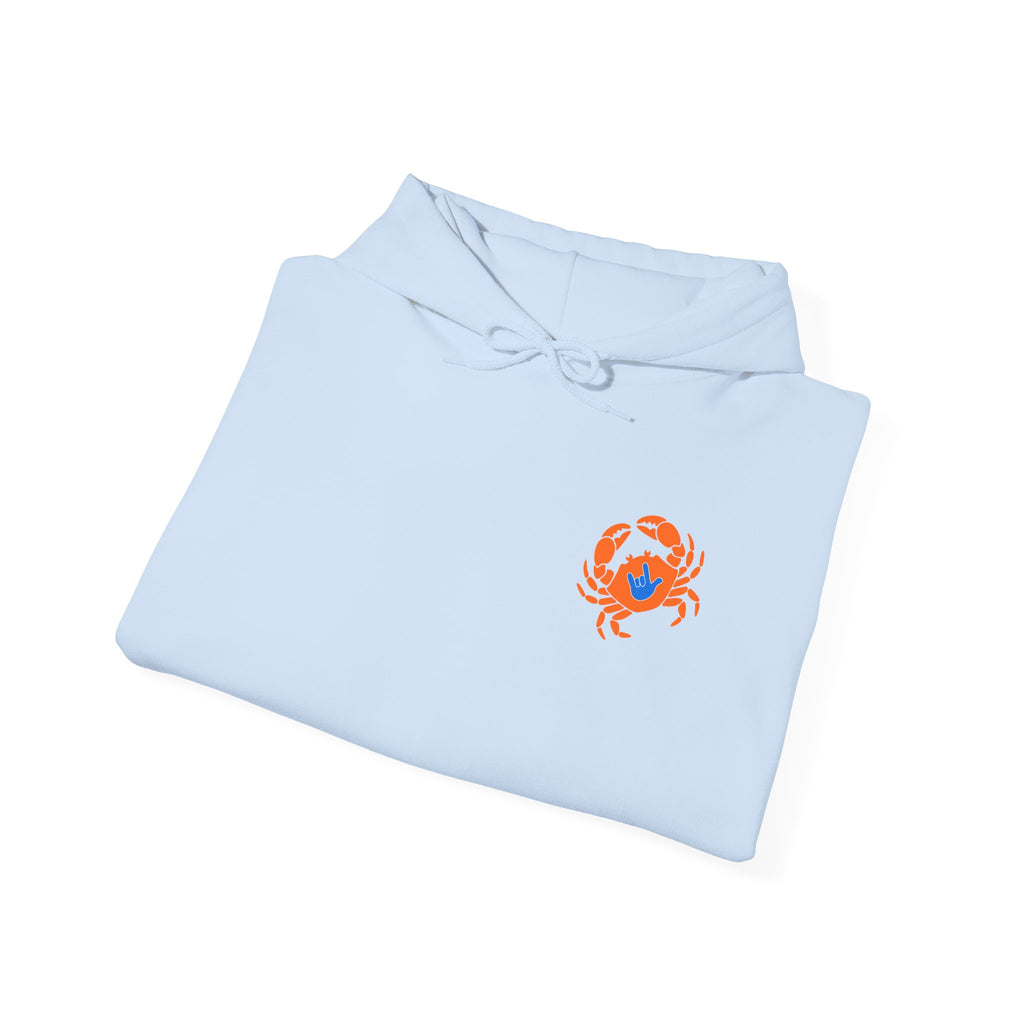 If Crabby, Please Return to the Beach Hoodie