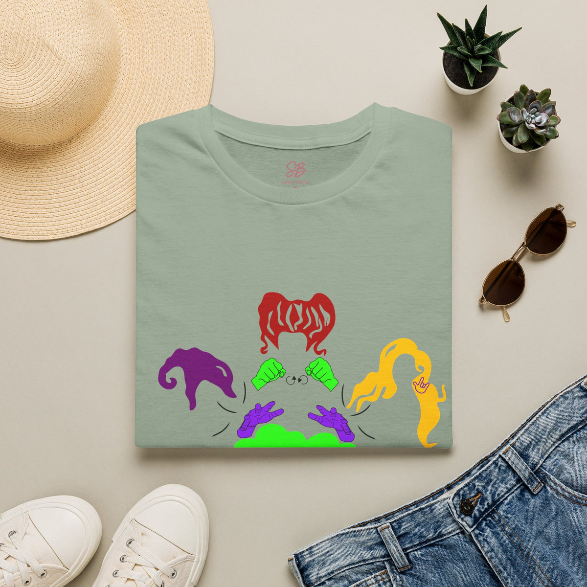 Hocus Pocus 'I Put a Spell On You', magic ASL  - T-Shirt