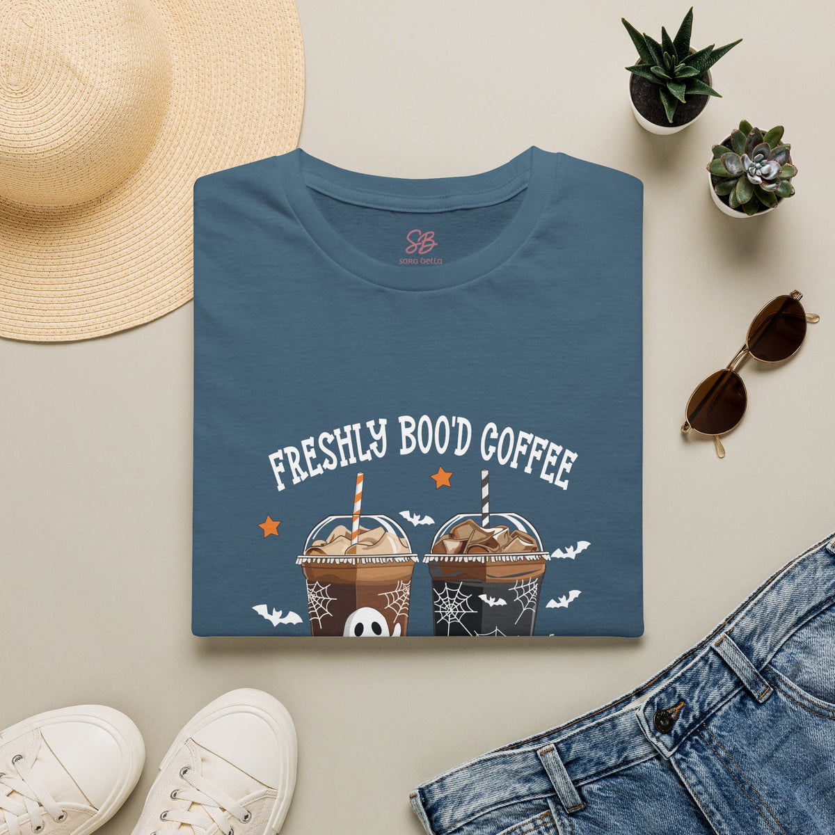 Freshly Boo'd Coffee - T-Shirt