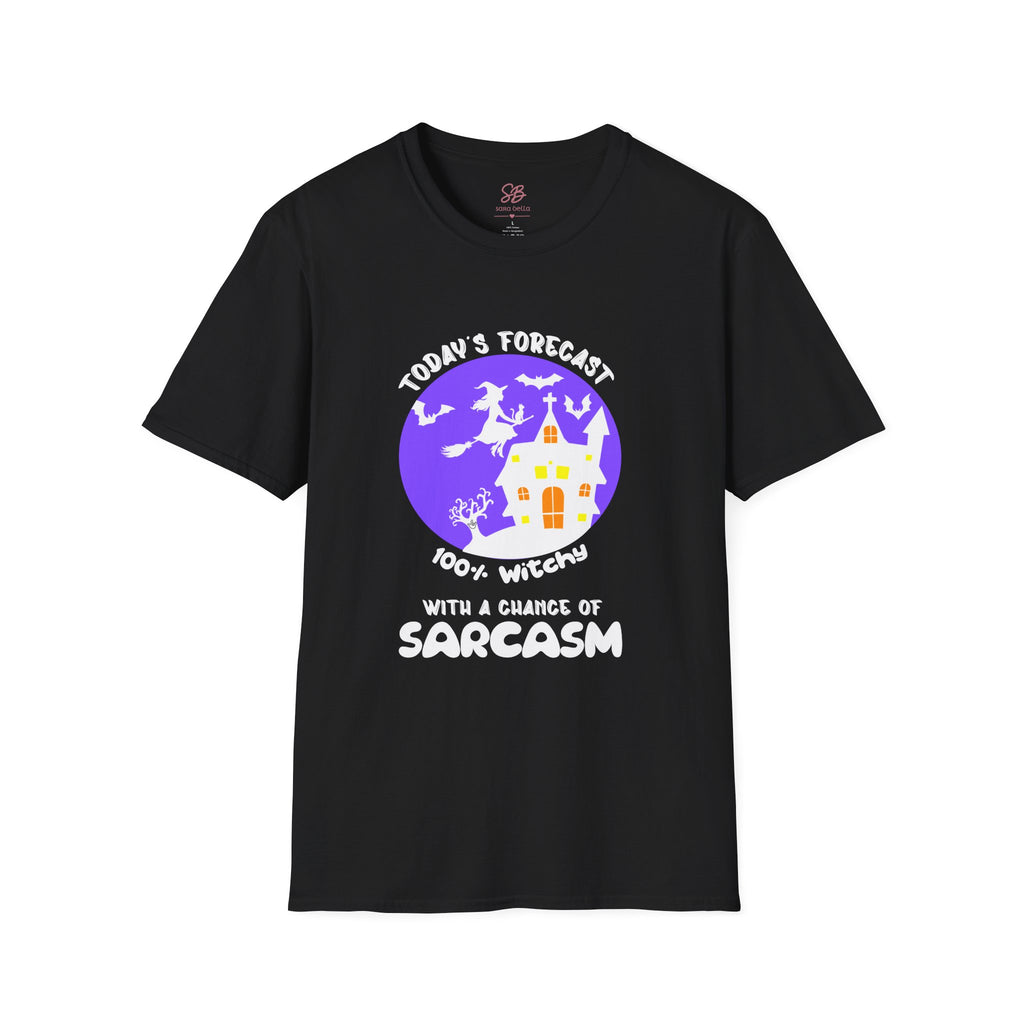 Today's Forecast: 100% Witches - T-Shirt
