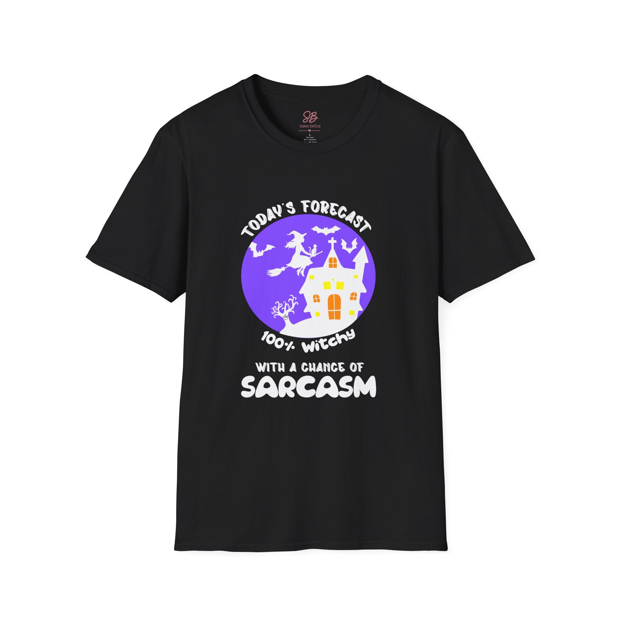 Today's Forecast: 100% Witches - T-Shirt