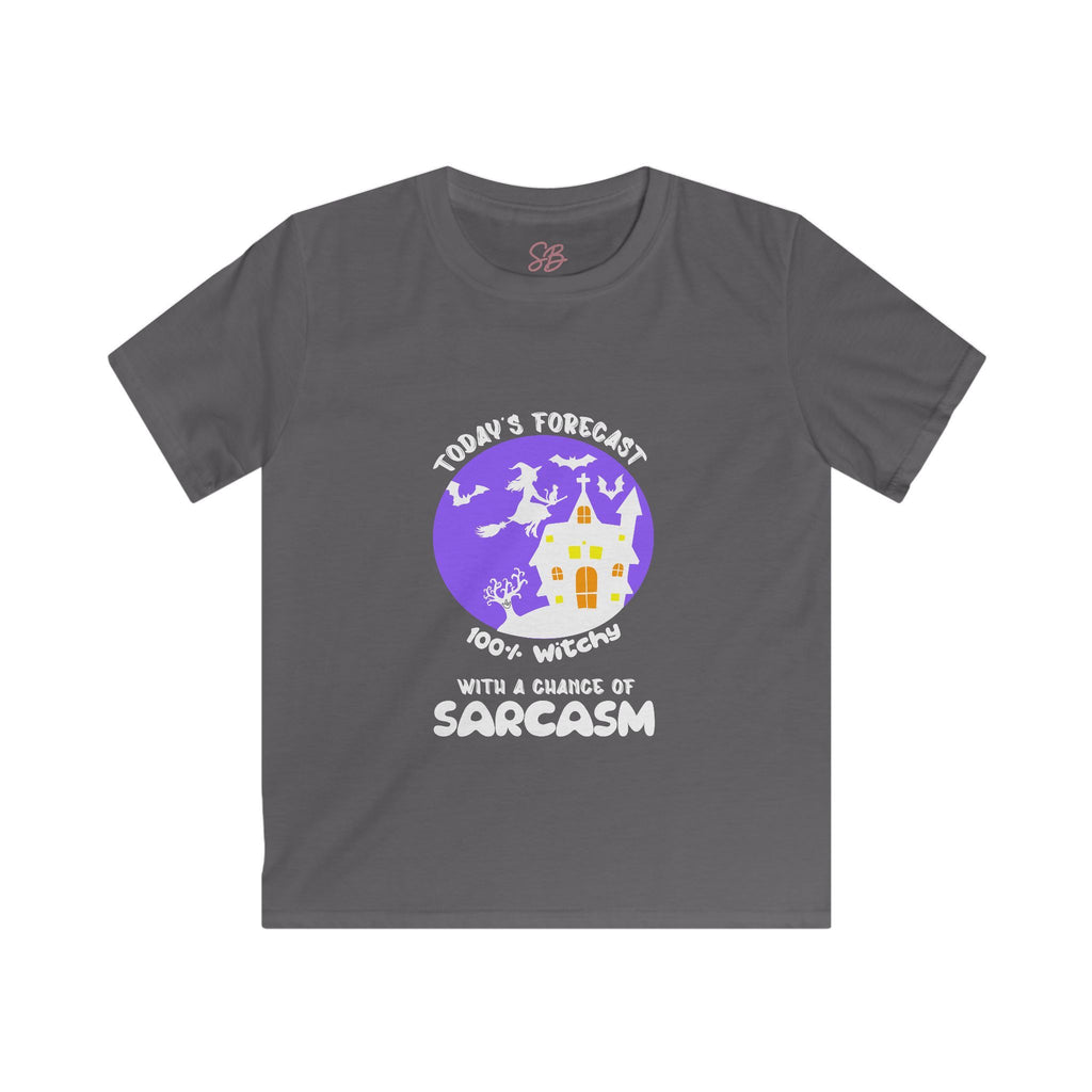 Today's Forecast: 100% Witches - Kid T-Shirt