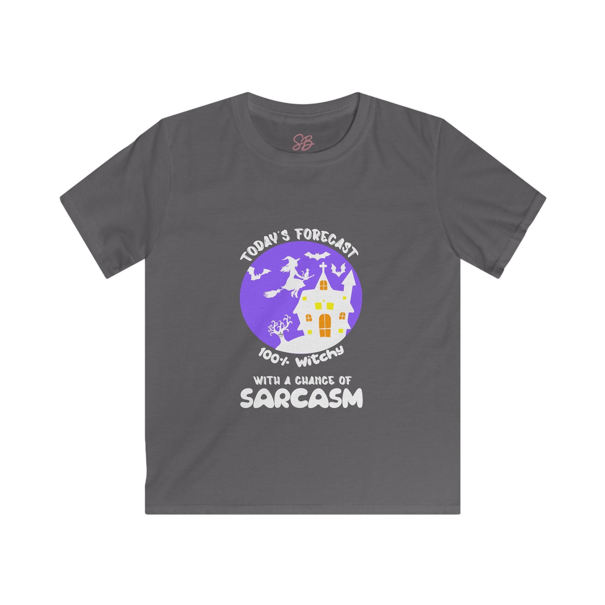 Today's Forecast: 100% Witches - Kid T-Shirt