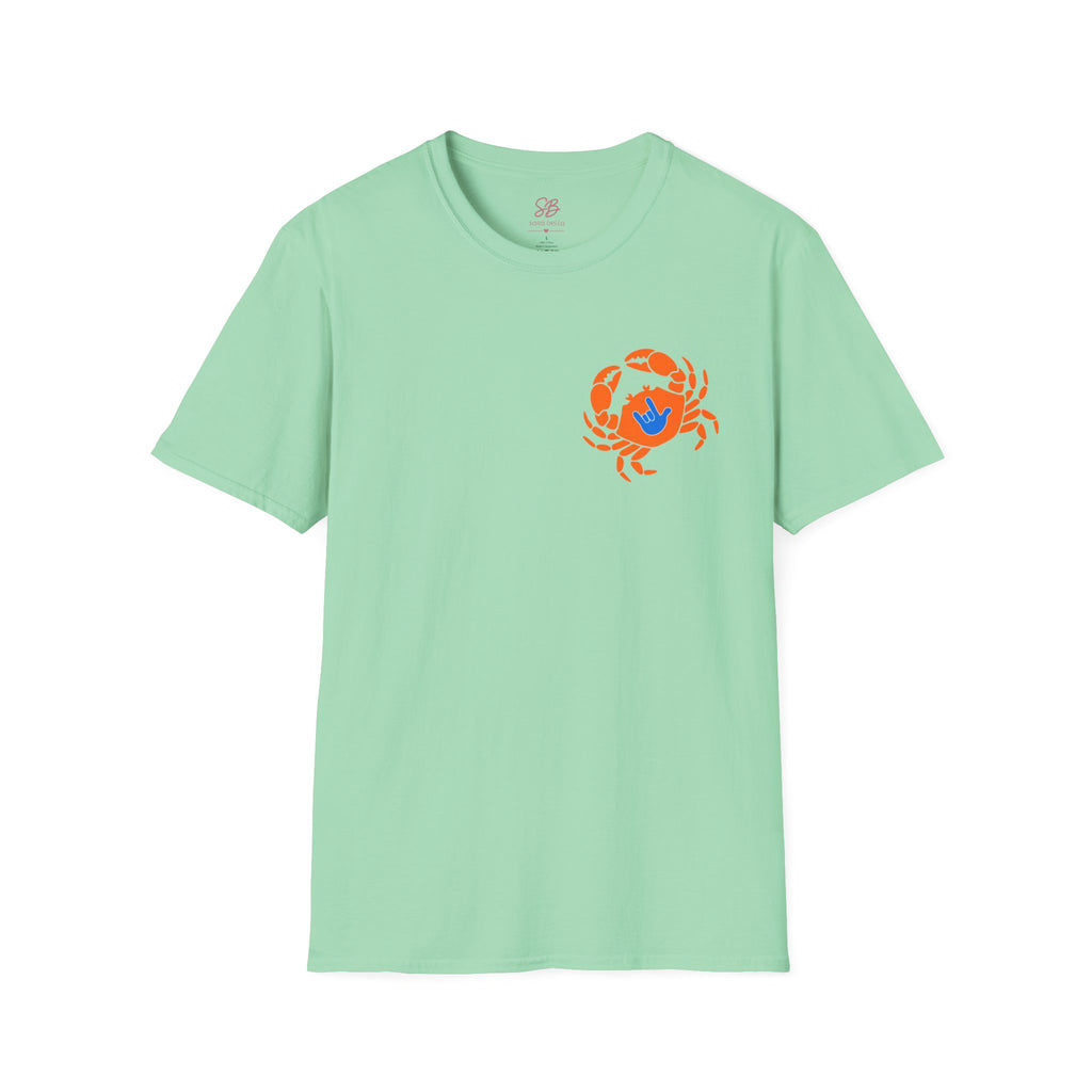 If Crabby, Please Return to the Beach T-Shirt
