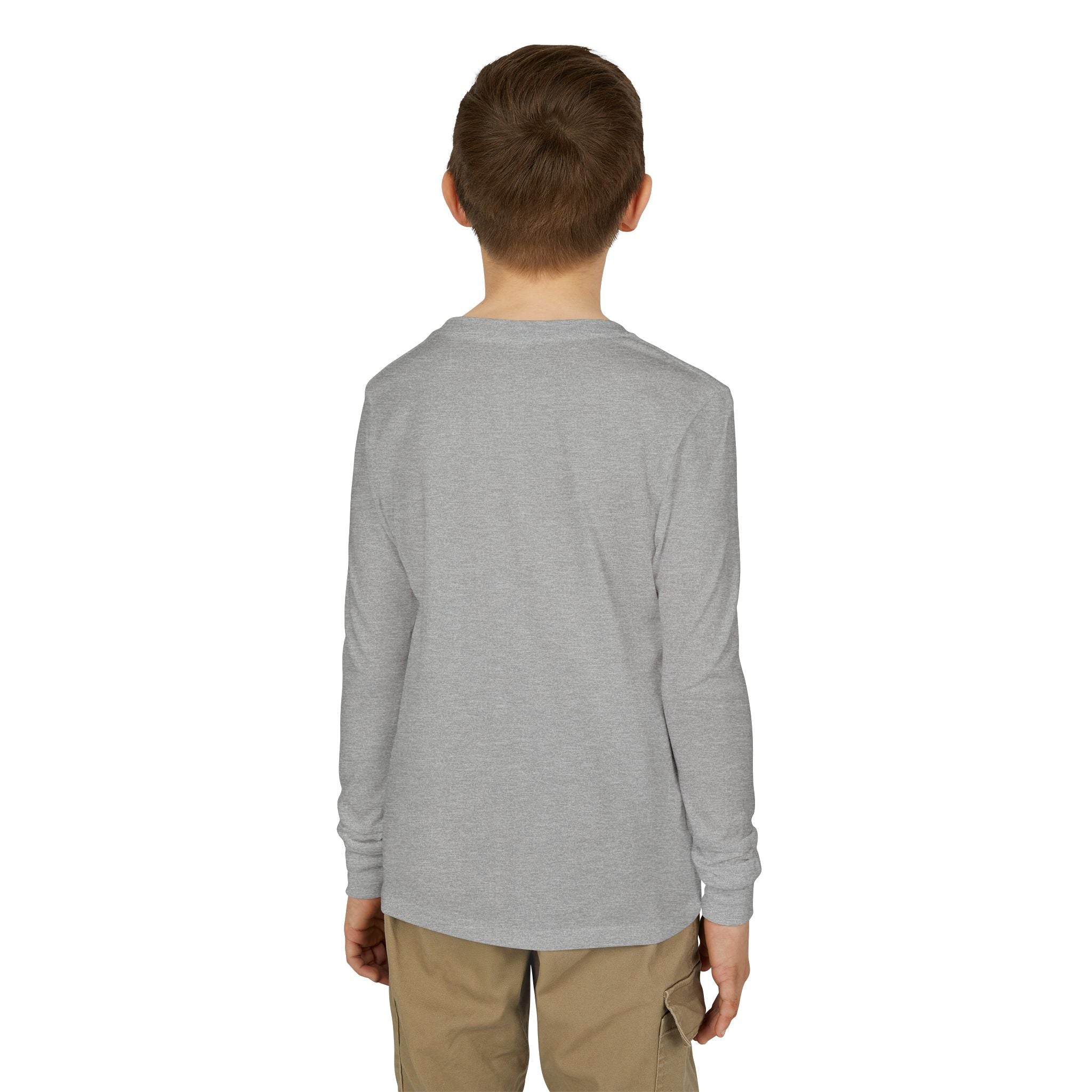 Football: My Favorite Season with I love you American Sign Language, ASL - Kid Long Sleeve Shirt