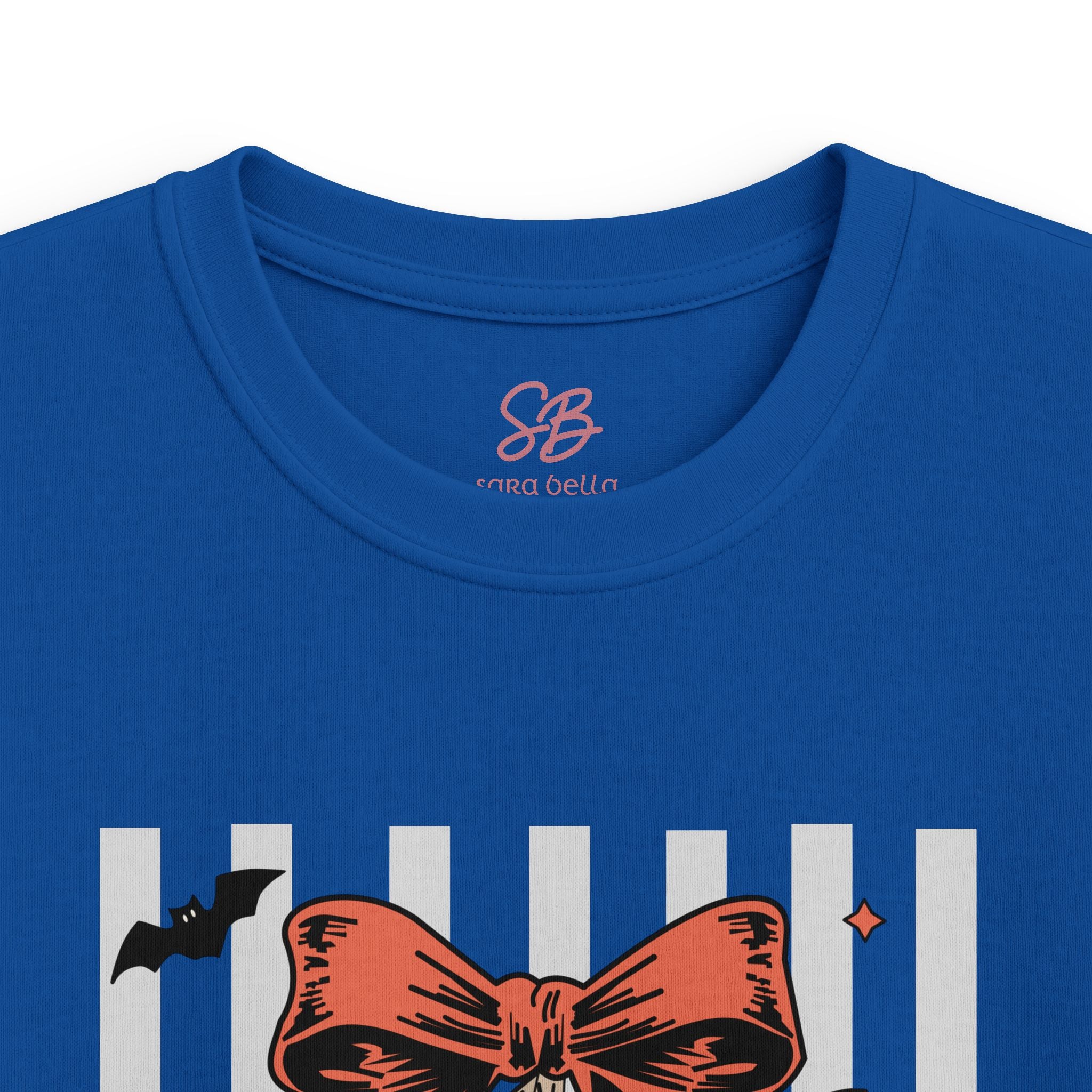Spooky Skeleton hands "I Love You" ASL - Kids T-Shirts