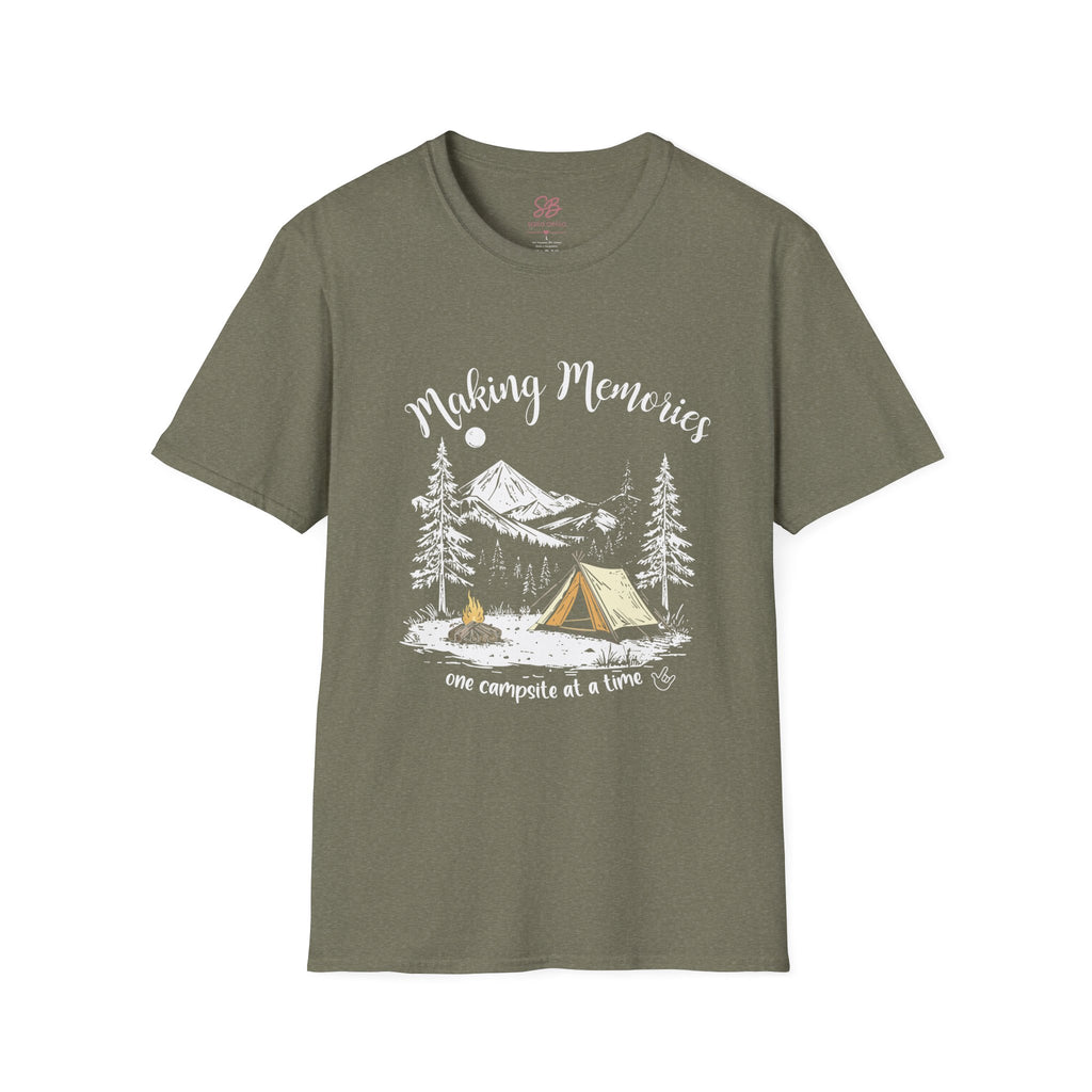 Making Memories Camping -  T‑Shirt
