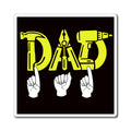 Dad Tools ASL Hands Magnet