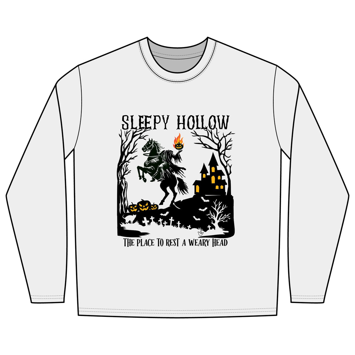 Sleepy Hollow Headless Horseman - Long Sleeve Shirt