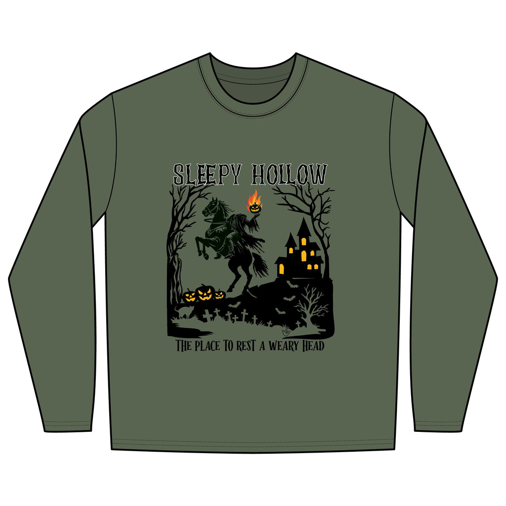 Sleepy Hollow Headless Horseman - Long Sleeve Shirt