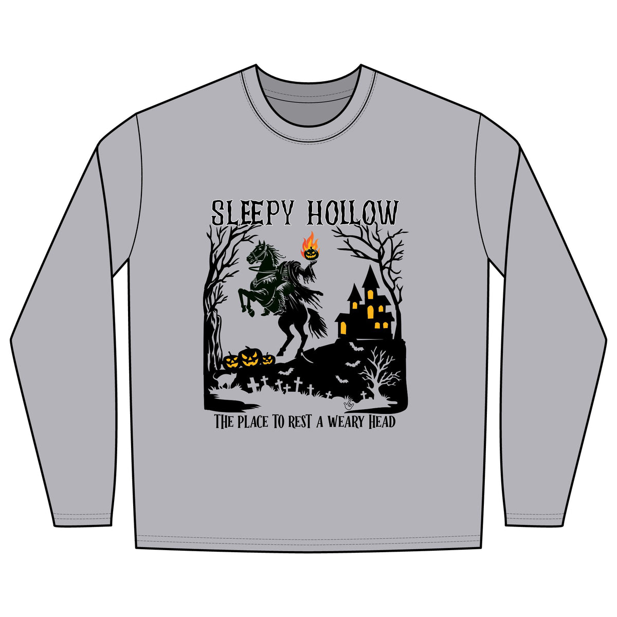 Sleepy Hollow Headless Horseman - Long Sleeve Shirt