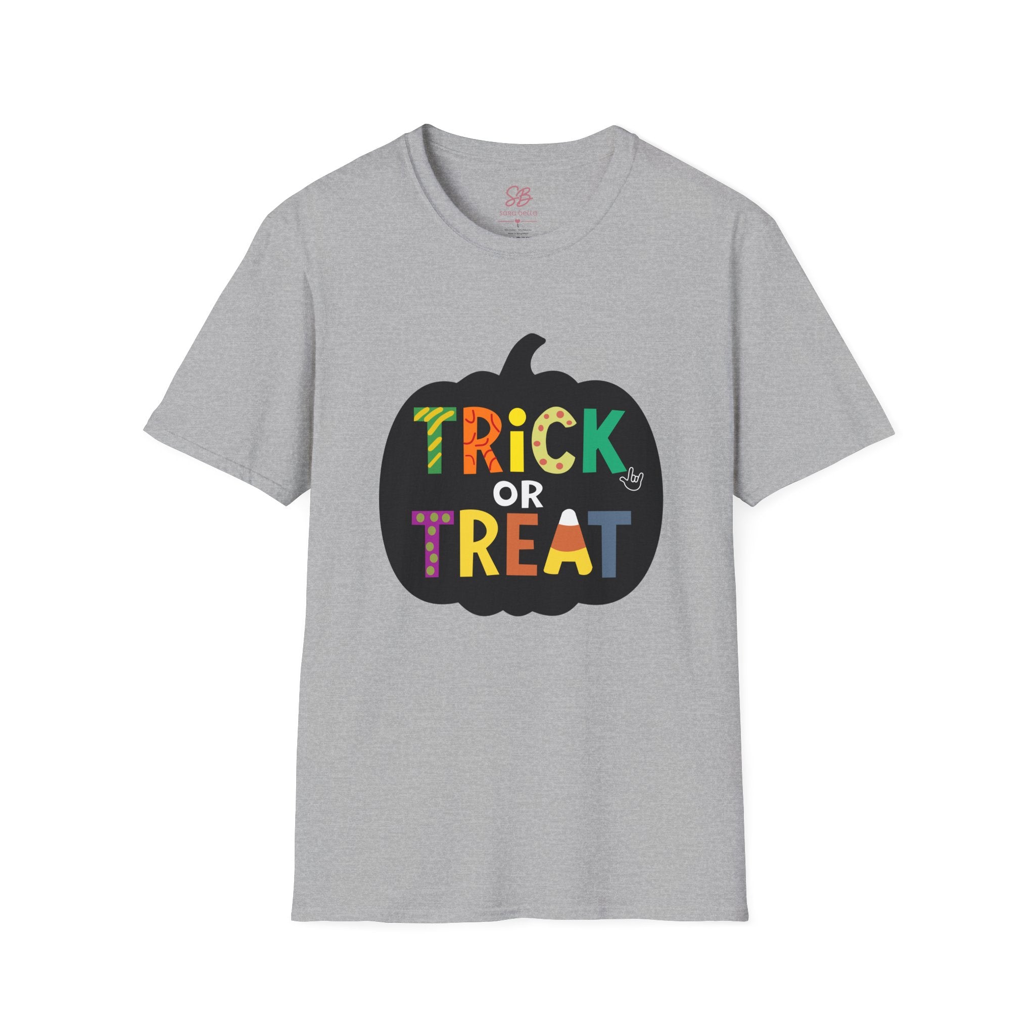 Trick or Treat Pumpkin - T-Shirt