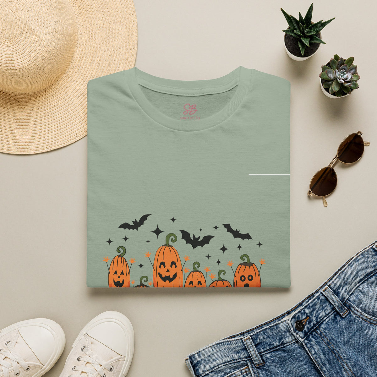 Halloween Pumpkins "Spooky Season" T-Shirt