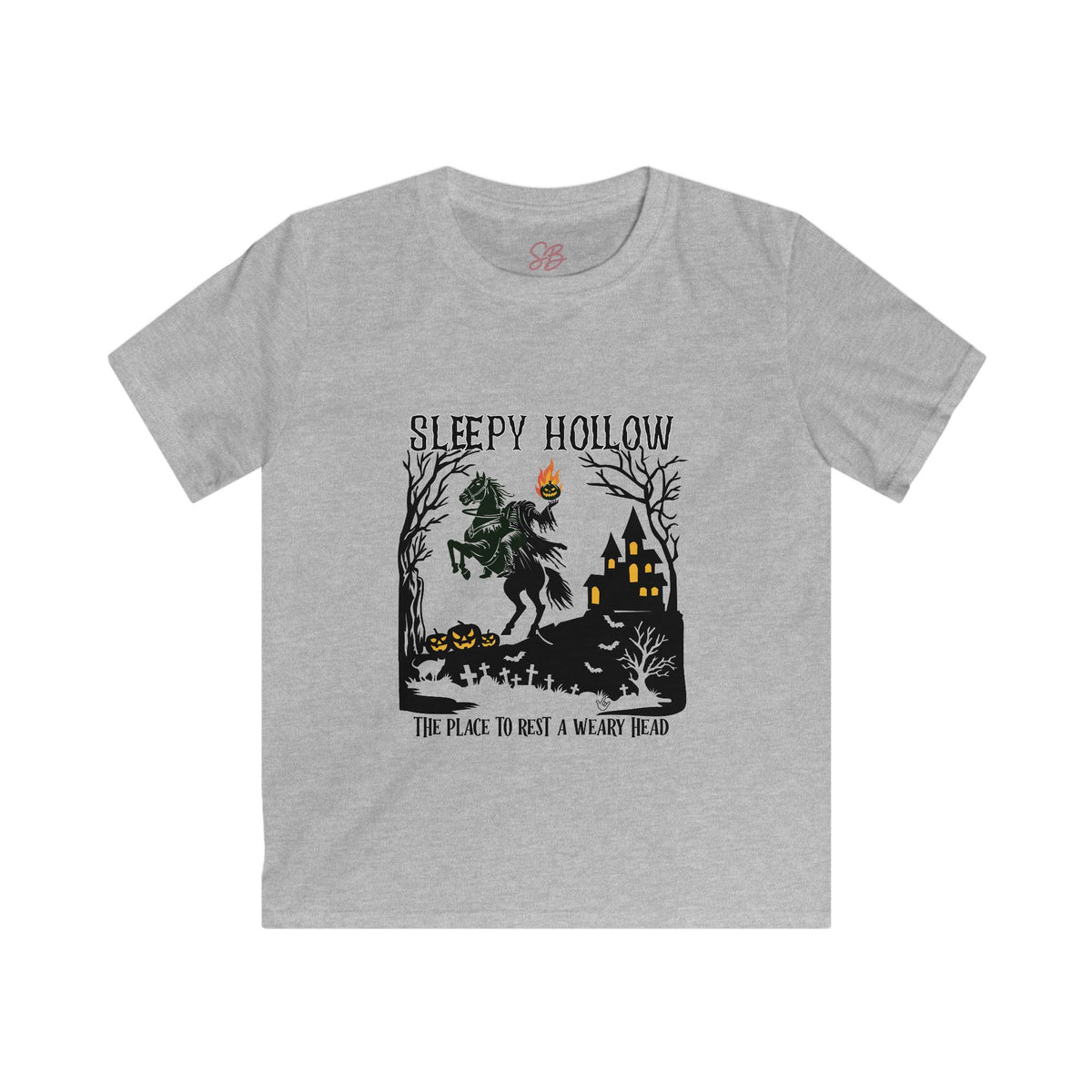 Sleepy Hollow Headless Horseman - Kid T-Shirt