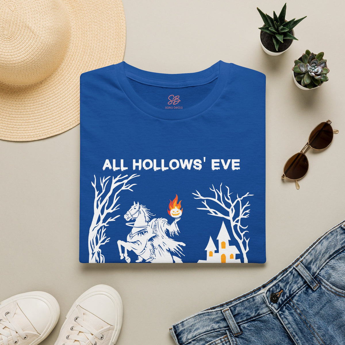 All Hollow's Eve  Headless Horseman - T-Shirt