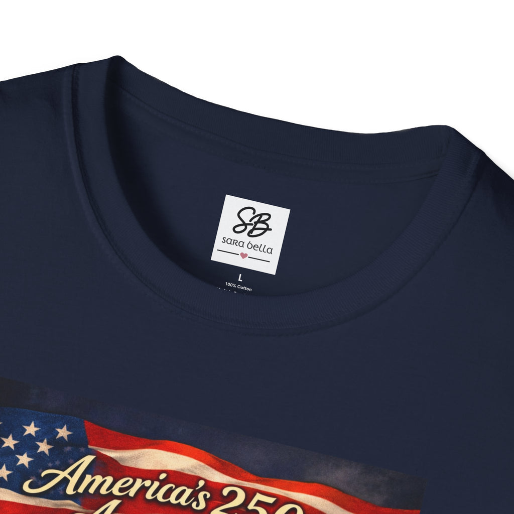 Big Boy America 250th Anniversary Train T-Shirt
