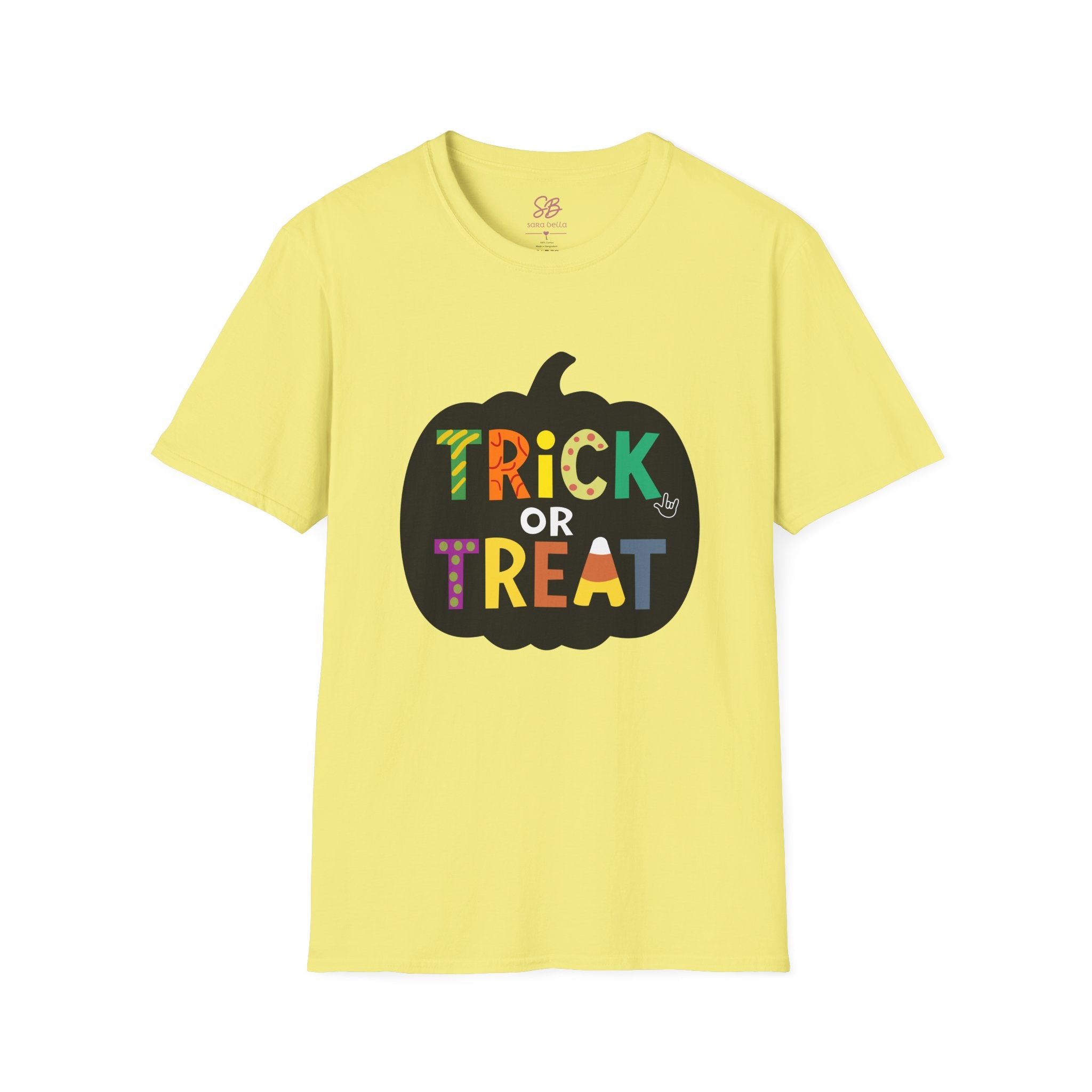 Trick or Treat Pumpkin - T-Shirt