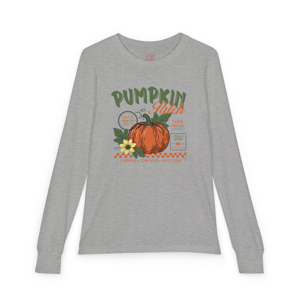 Pumpkin Patch - Kid Long Sleeve Shirt