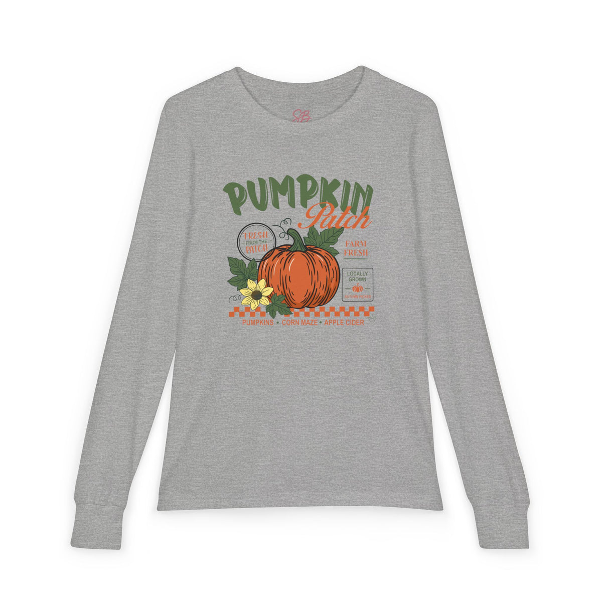 Pumpkin Patch - Kid Long Sleeve Shirt