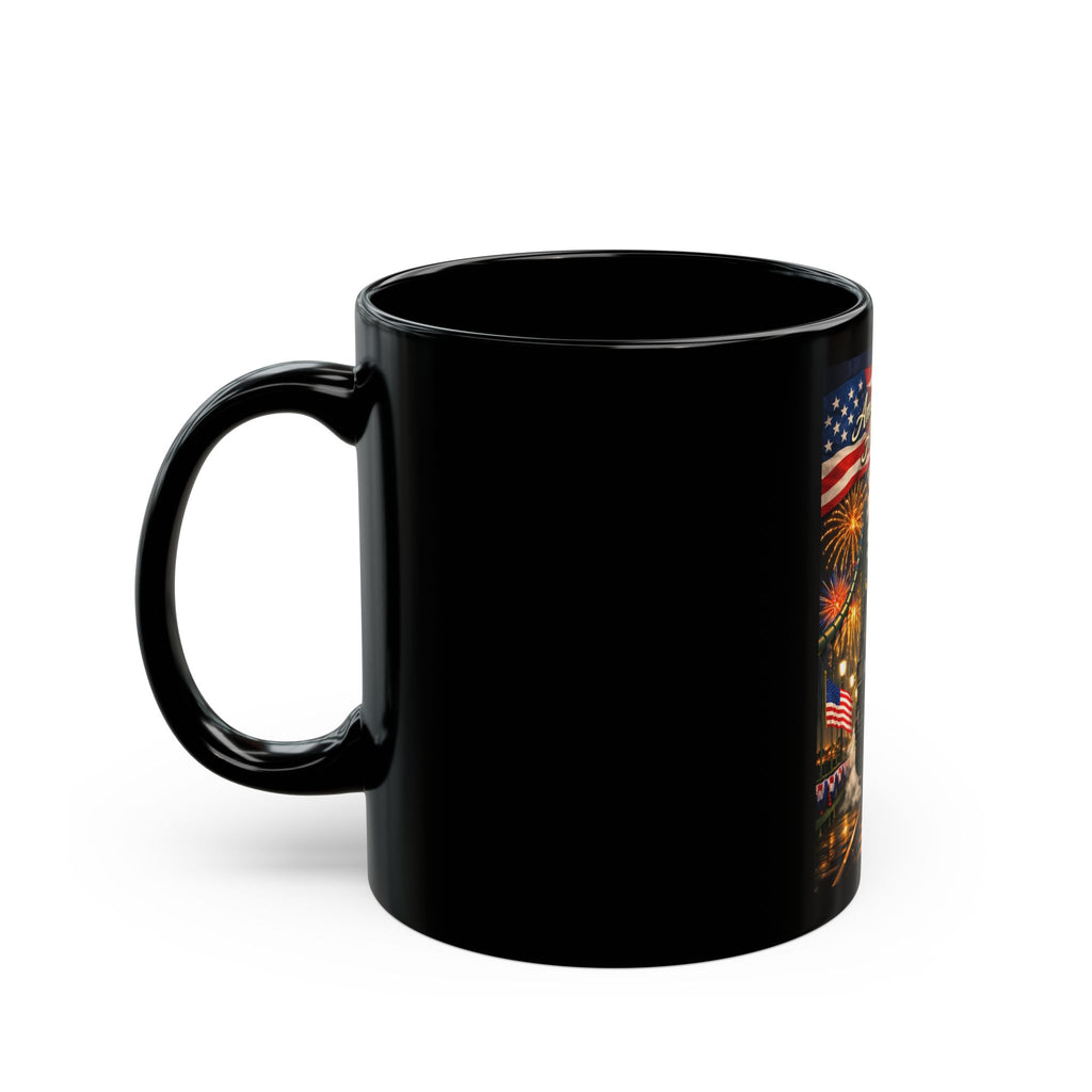 Big Boy America's 250th Anniversary Train Mug – Coffee Cup (11oz/15oz)