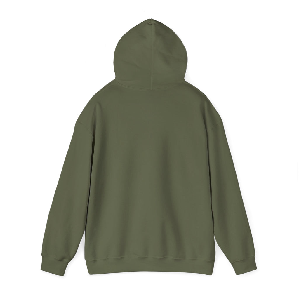 Live, Love, Camping in ASL (white ink) -  Hoodie