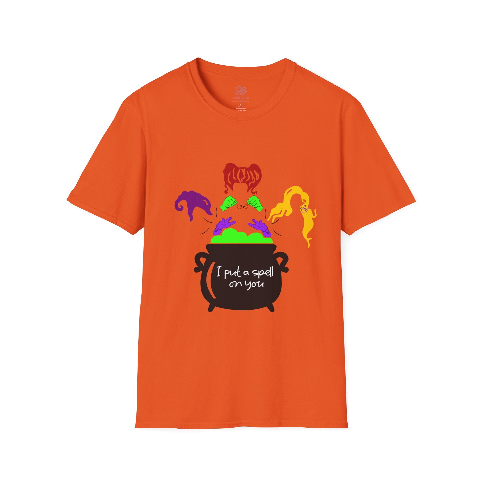 Hocus Pocus 'I Put a Spell On You', magic ASL  - T-Shirt