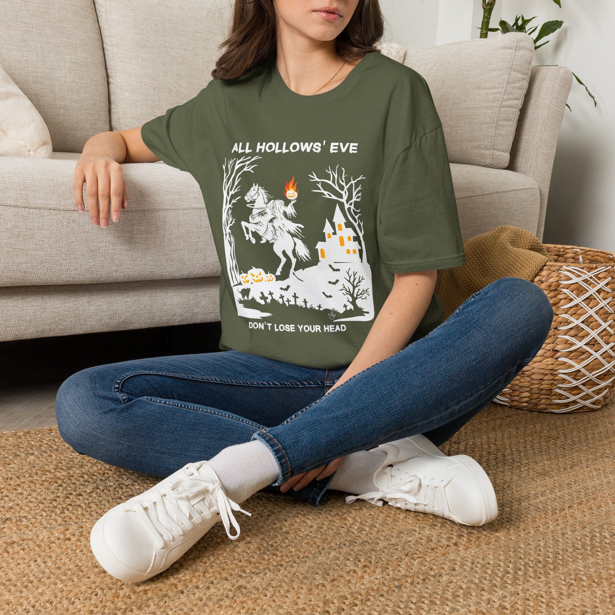 All Hollow's Eve  Headless Horseman - T-Shirt