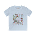 Kid Shirt -  America 250th Anniversary Colored Doodle Icons Shirt