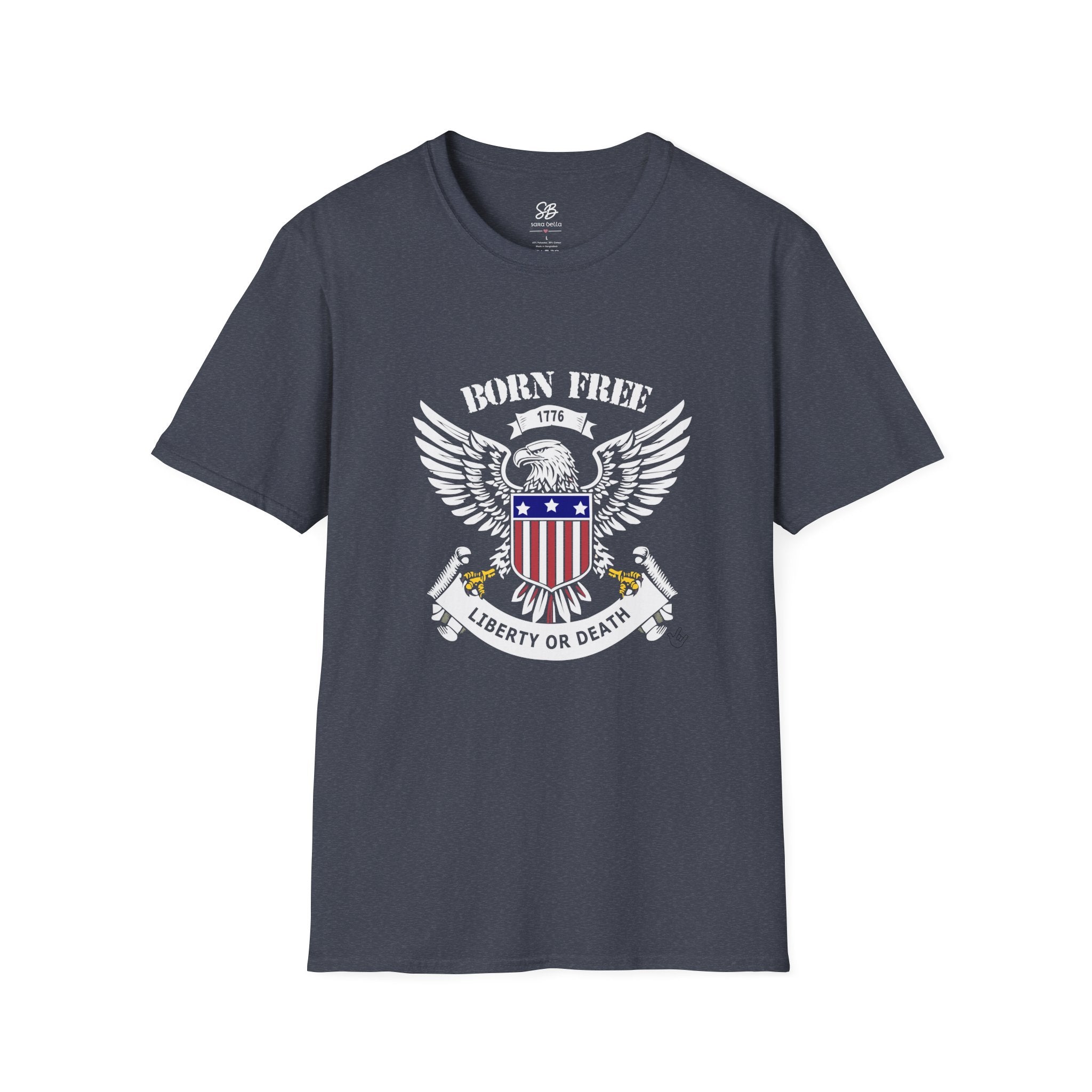 Patriotic Liberty or Death  T-Shirt