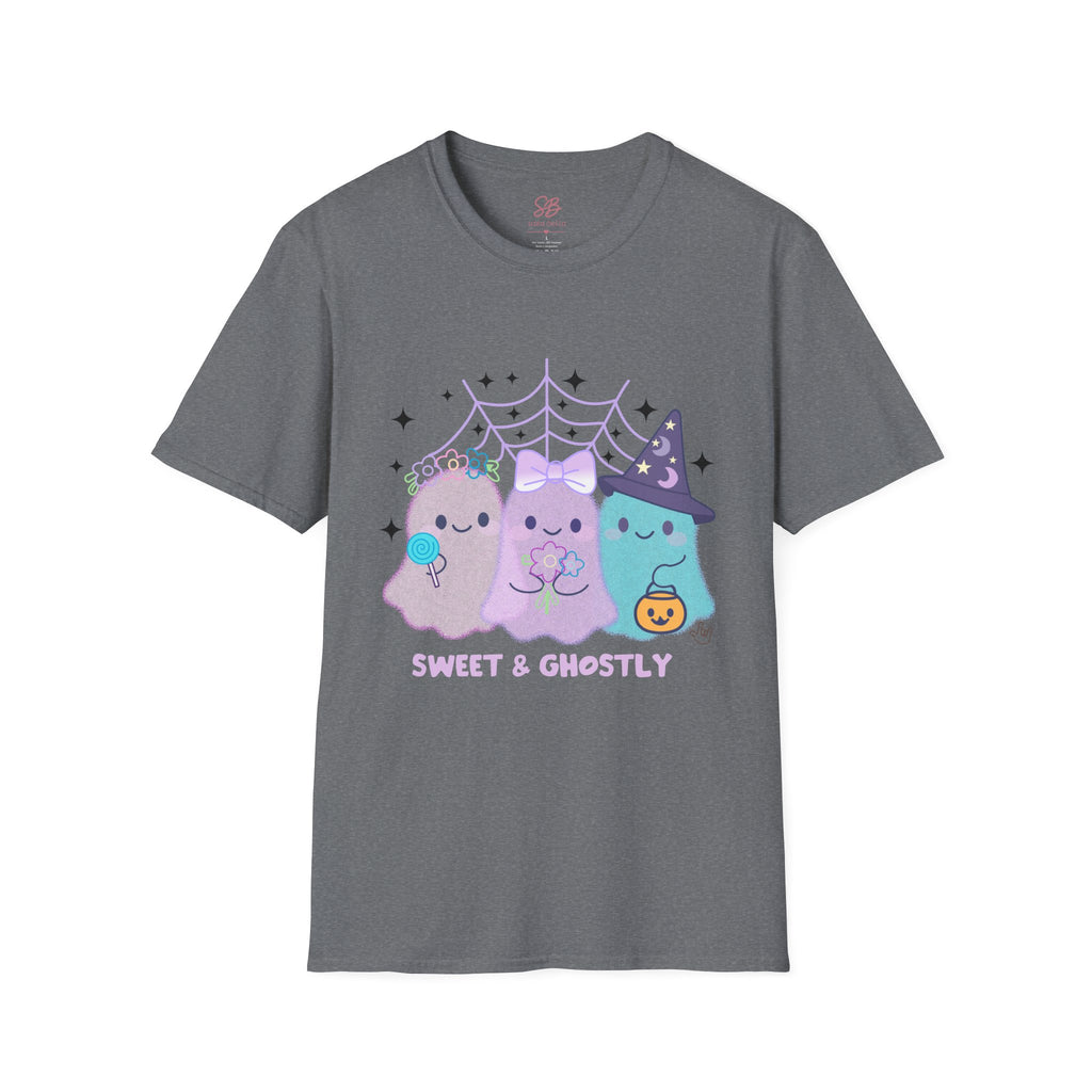 3 Friendly Ghosts "Sweet & Ghostly"  - T-Shirt