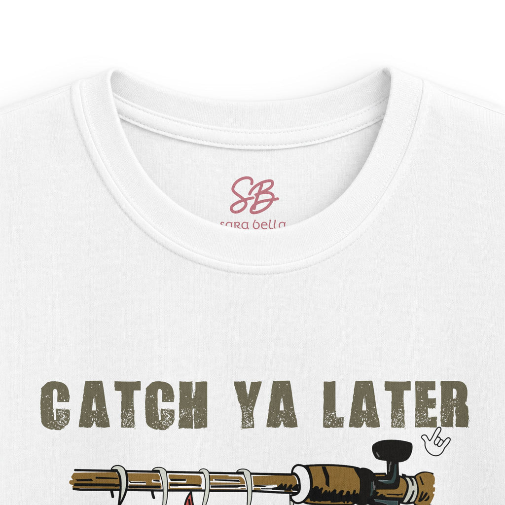 Catch Ya Later Fishing - Kid T-Shirt