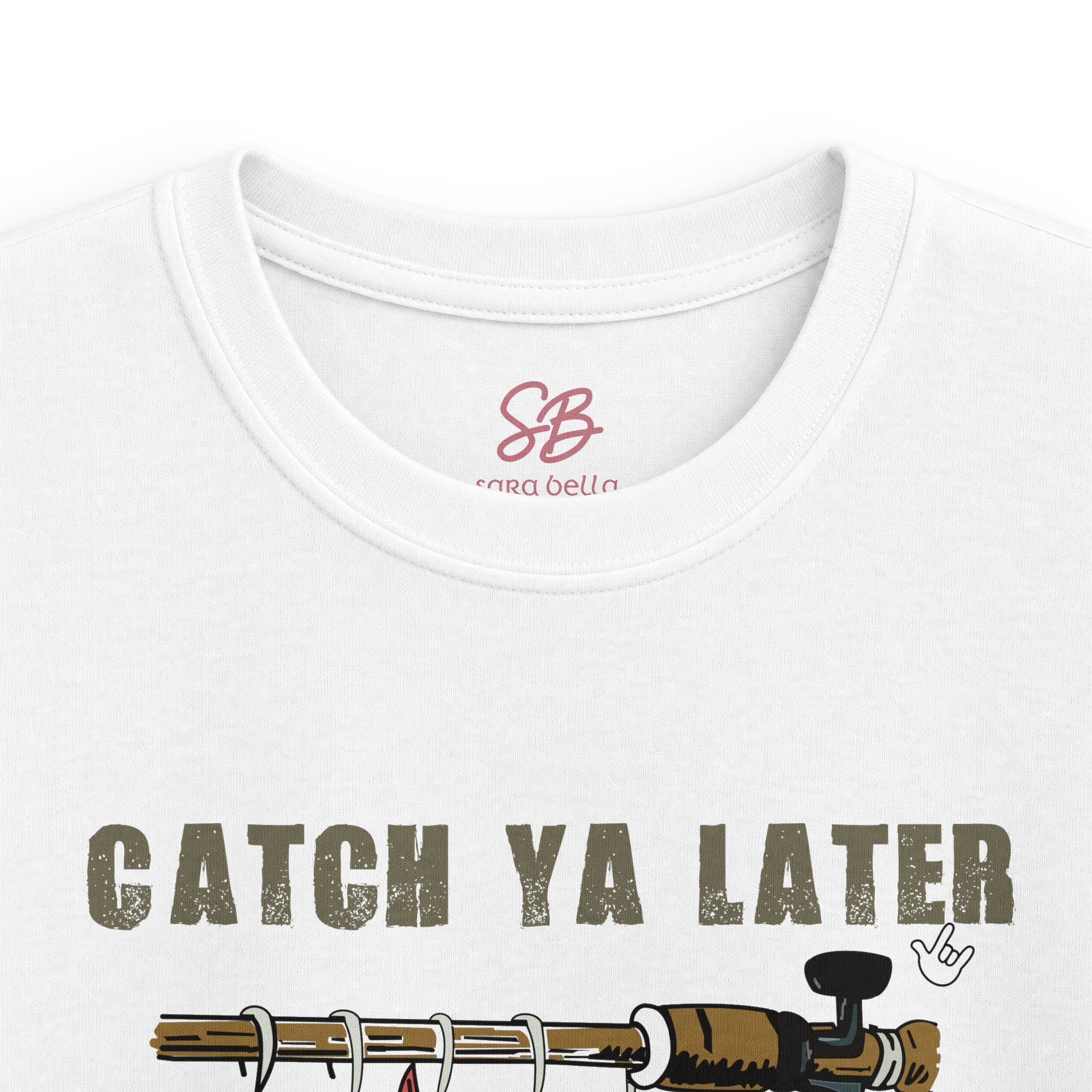 Catch Ya Later Fishing - Kid T-Shirt