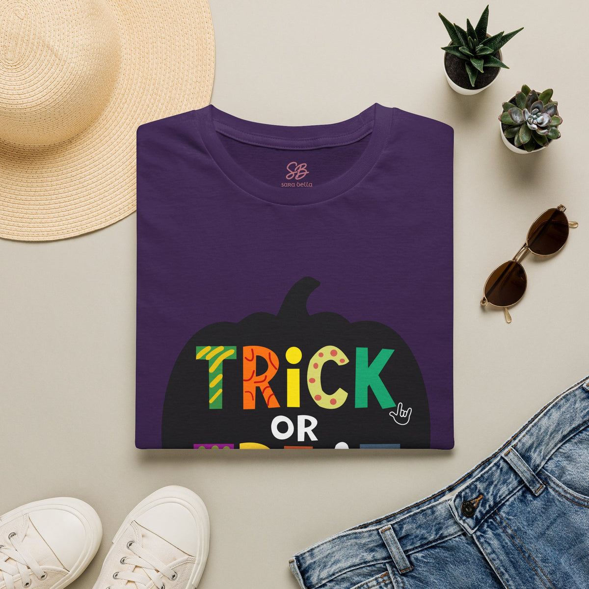 Trick or Treat Pumpkin - T-Shirt