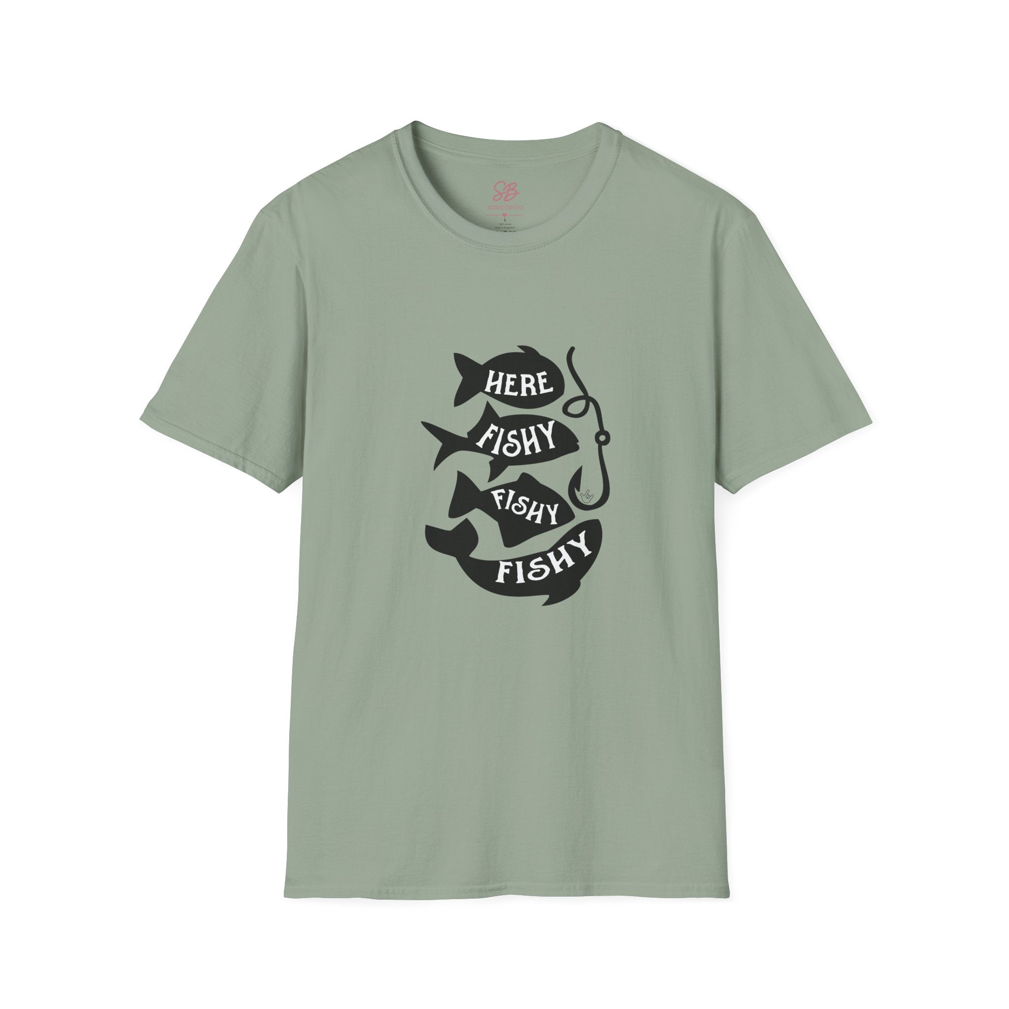 Here Fishy Fishy - T-Shirt