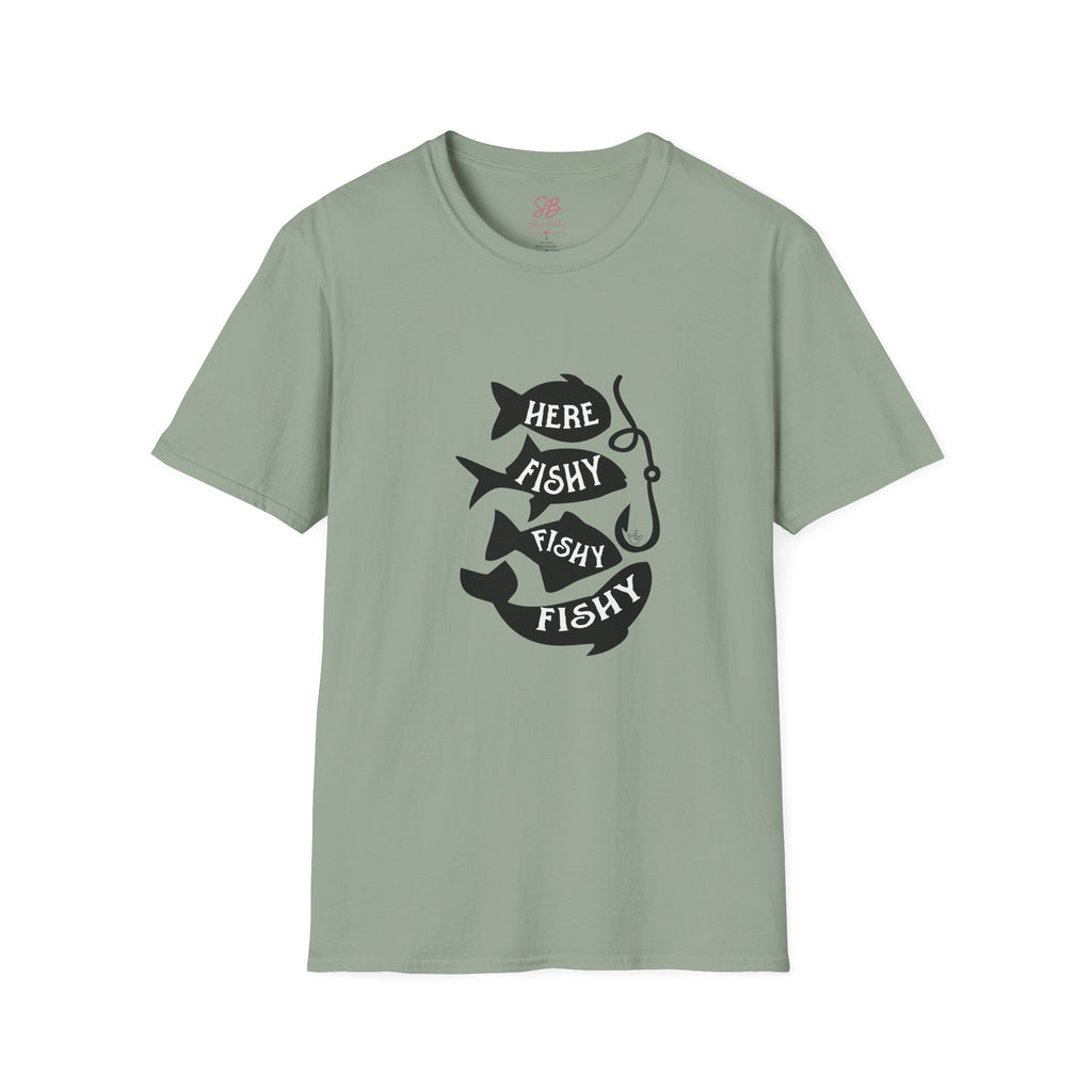 Here Fishy Fishy - T-Shirt
