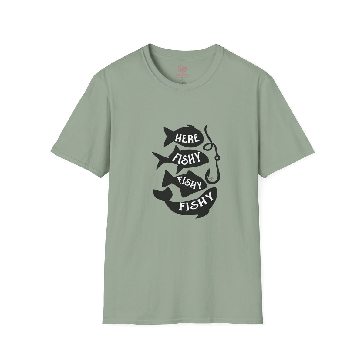 Here Fishy Fishy - T-Shirt
