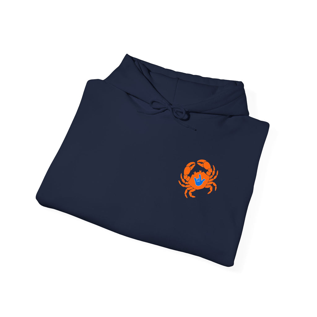 If Crabby, Please Return to the Beach Hoodie