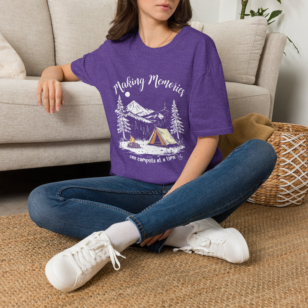 Making Memories Camping -  T‑Shirt