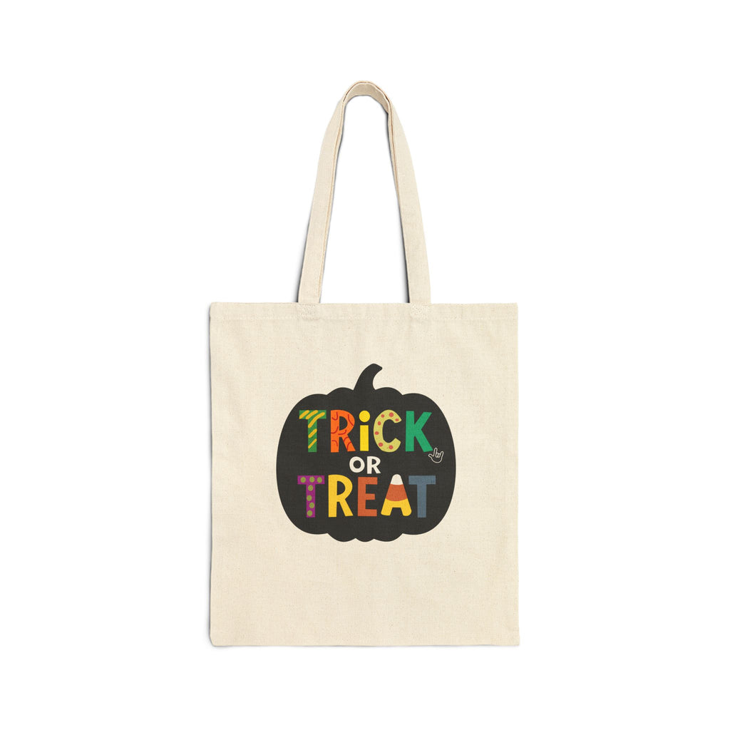 Trick or Treat Pumpkin - Tote Bag
