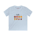 Hello Fall Fingers Spelling American Sign Language ASL -  Kid T-Shirt