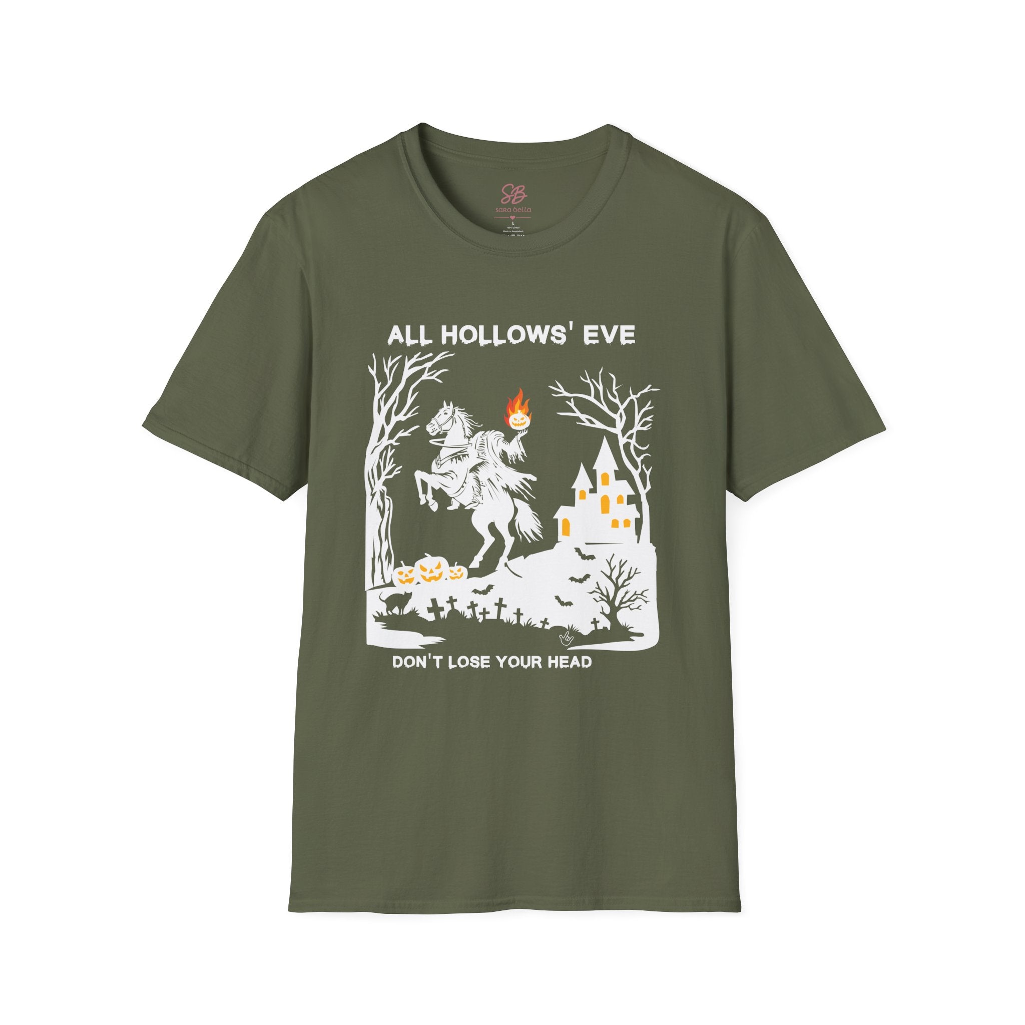All Hollow's Eve  Headless Horseman - T-Shirt