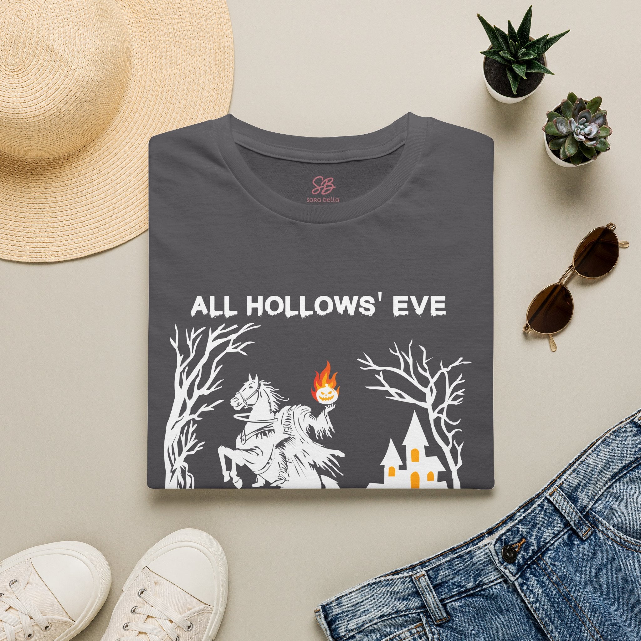 All Hollow's Eve  Headless Horseman - T-Shirt