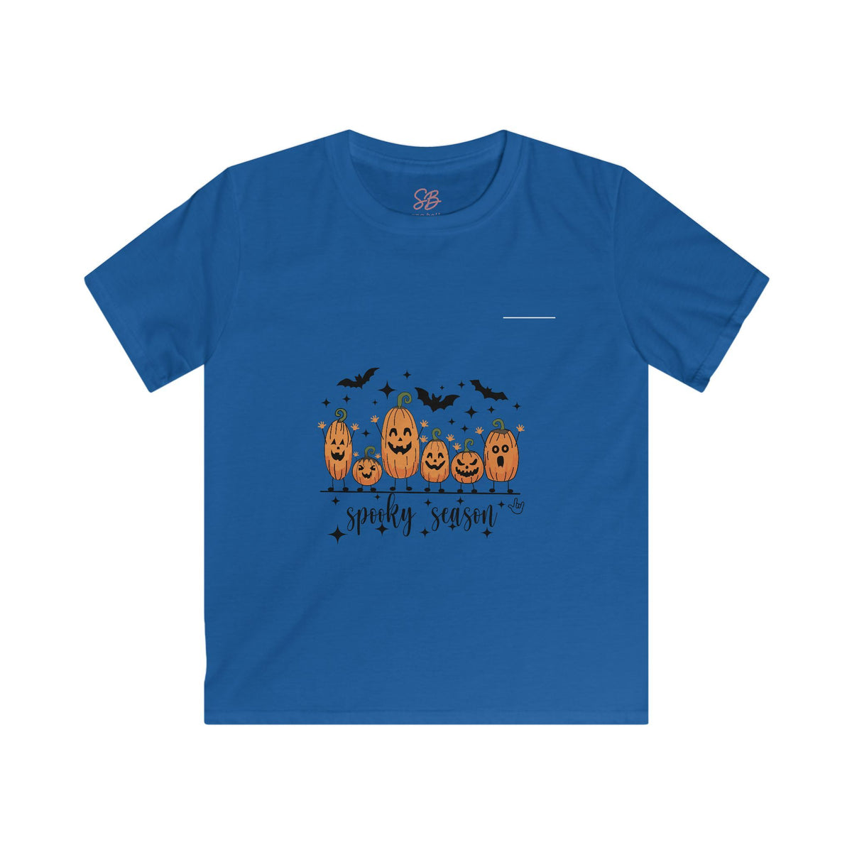 Halloween Pumpkins Spooky Season - Kid T‑Shirt