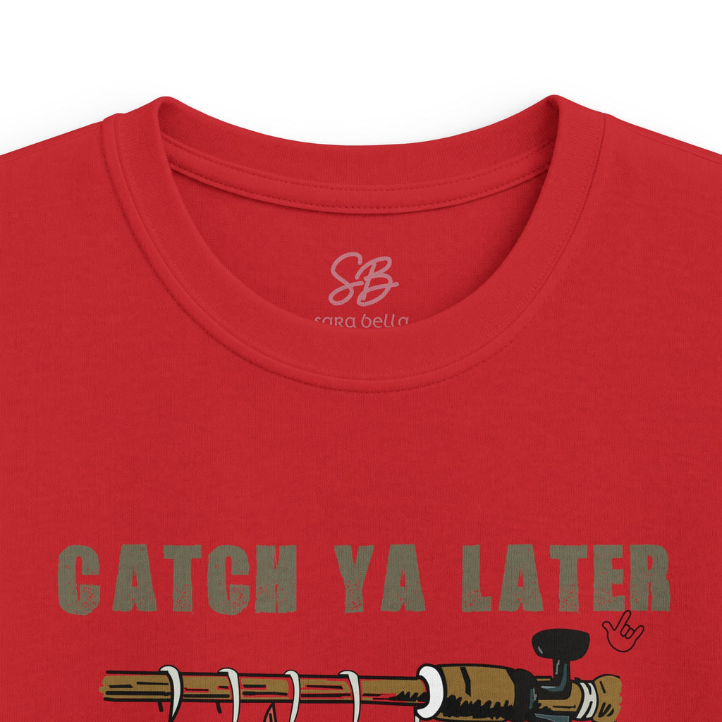 Catch Ya Later Fishing - Kid T-Shirt