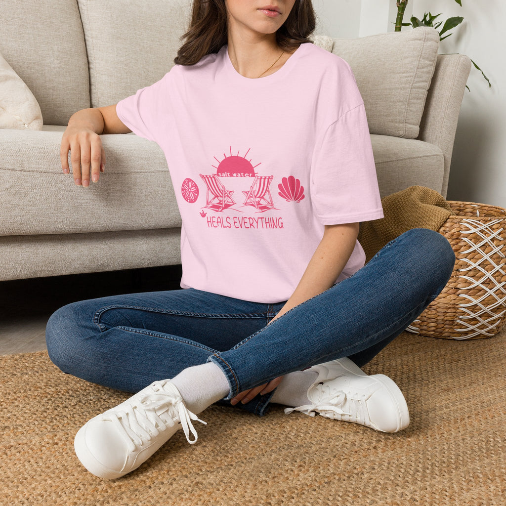 "Salt Water Heals Everything" - T-Shirt