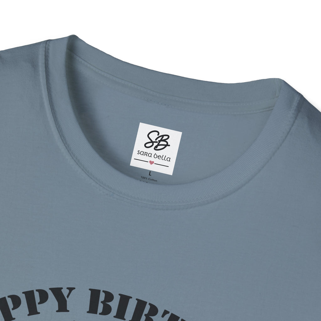 "Happy Birthday 250th America" Baby Eagle with cupcake Patriotic Shirt