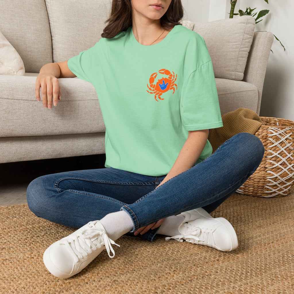 If Crabby, Please Return to the Beach T-Shirt