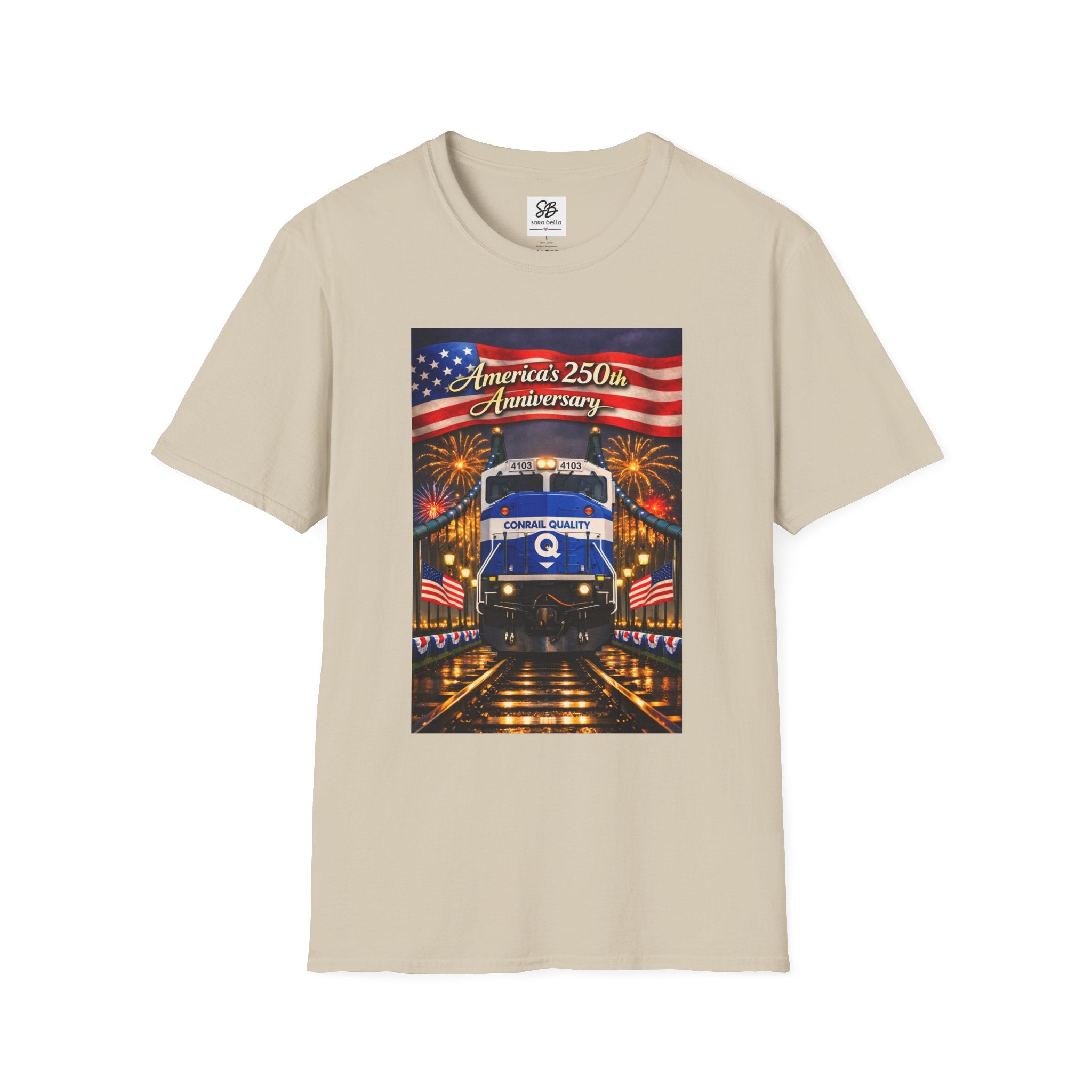 Conrail America's 250th Anniversary Train T-Shirt