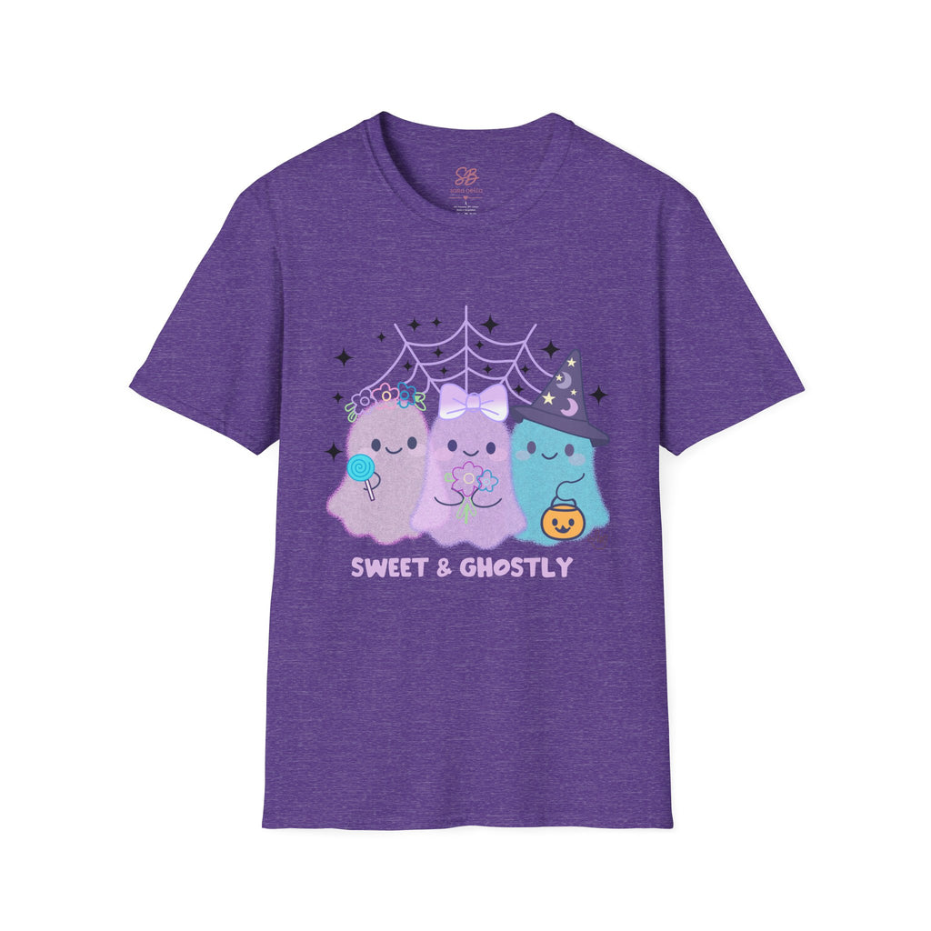 3 Friendly Ghosts "Sweet & Ghostly"  - T-Shirt