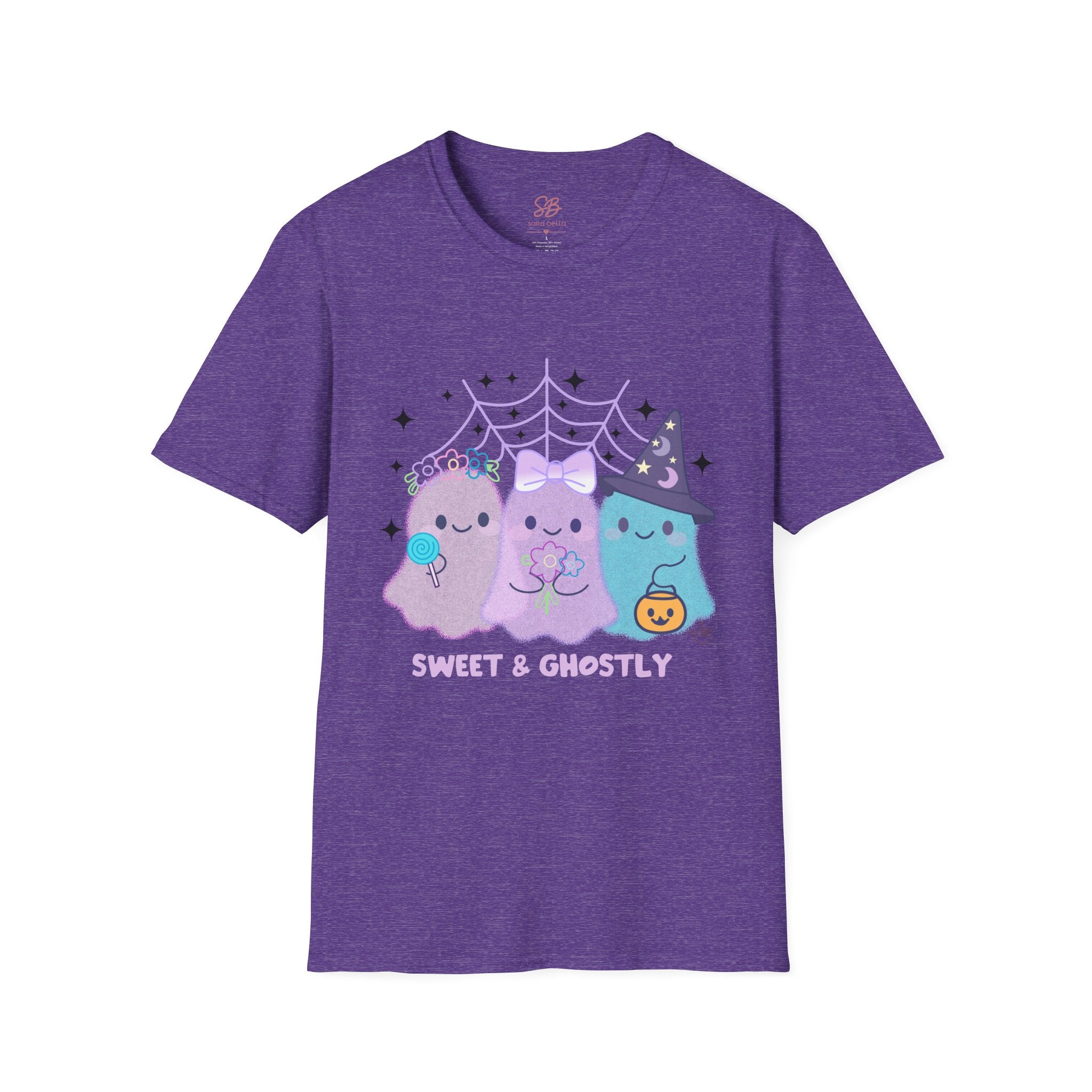 3 Friendly Ghosts "Sweet & Ghostly"  - T-Shirt